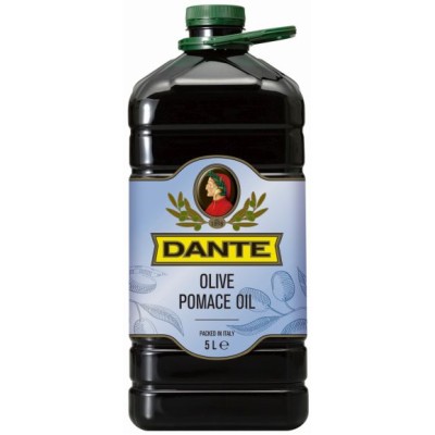 Alyvuogių išspaudų aliejus POMACE OLIO DANTE, PET 5 L